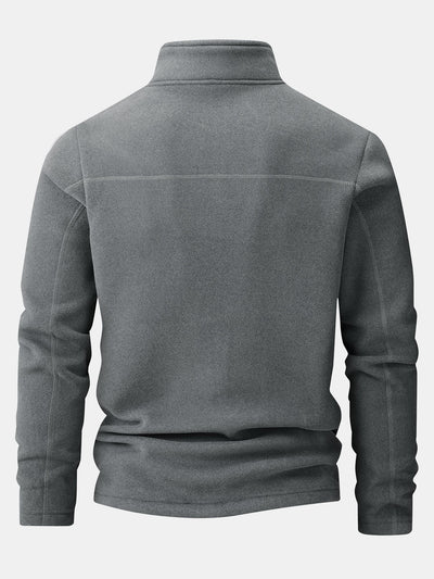 Dionisio® | Quarter-Zip Fleece Sweatshirt