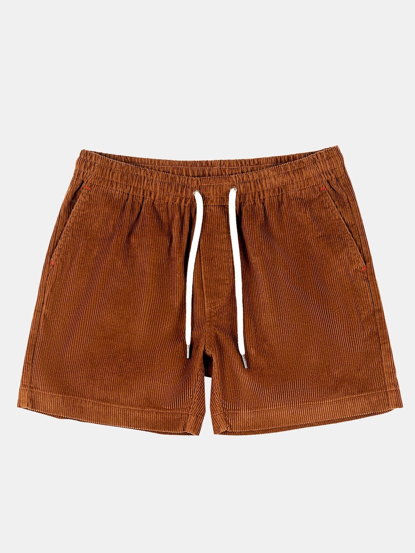 Venantius | Cotton Corduroy Drawstring Shorts