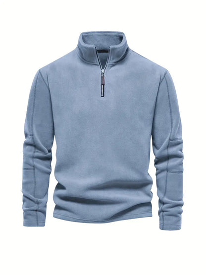 Doyle® | Corduroy Half Zip Sweater