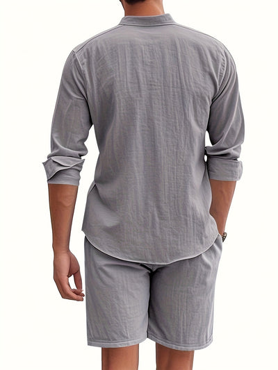 Hunter | Breathable Linen