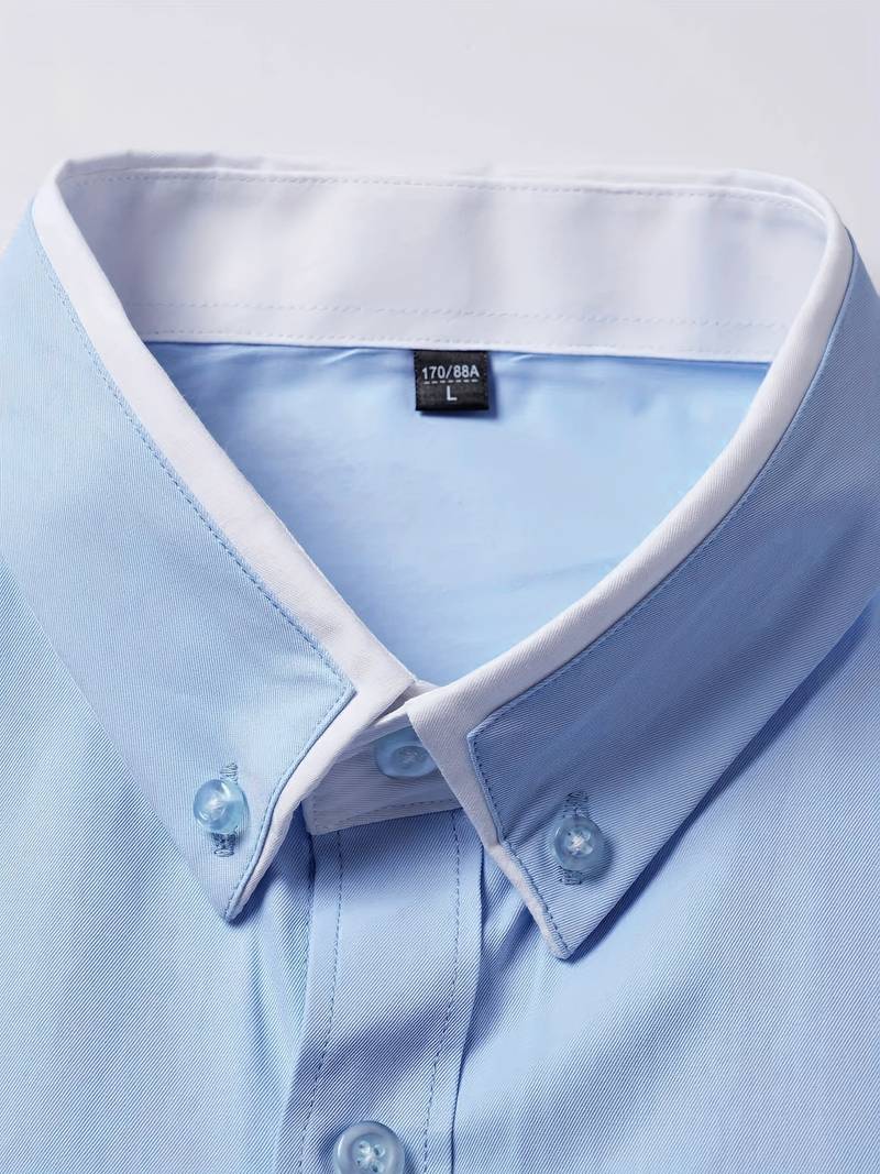 Lola® | Classic Button-Up Shirt For Men
