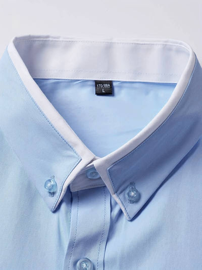 Lola® | Classic Button-Up Shirt For Men