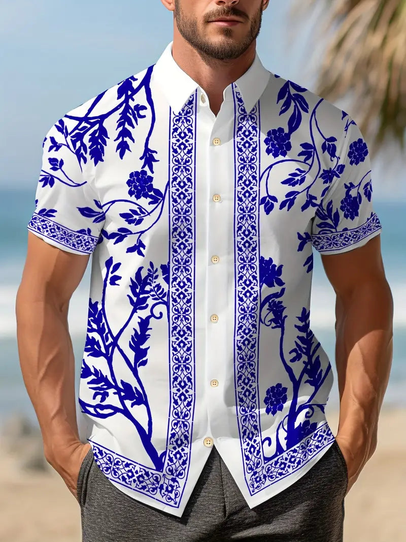 Jackson® | Short-Sleeved Shirt With Floral Print