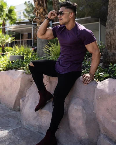 Nick® | Essential Teardrop T-Shirt