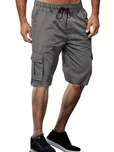 Isidoro® | Casual, Solid Shorts With Pockets