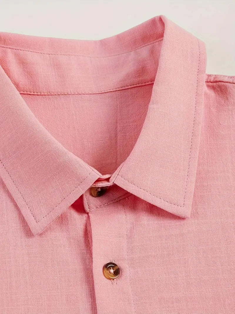 Dougie® | Stylish Short-Sleeved Shirt For Men