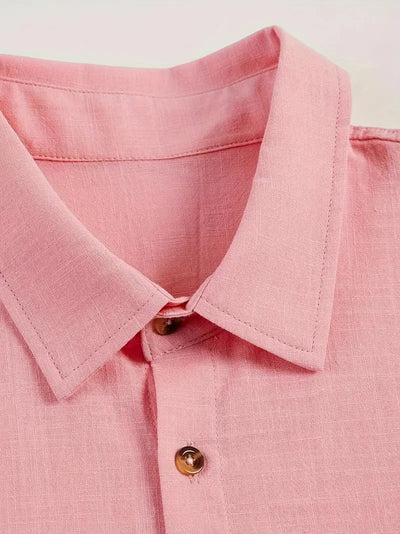 Dougie® | Stylish Short-Sleeved Shirt For Men