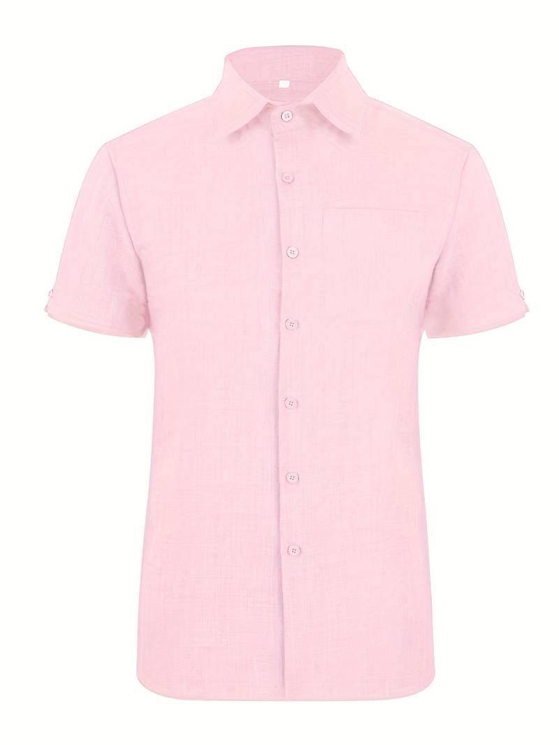 Dominic® | Classic, Casual Short-Sleeved Shirt