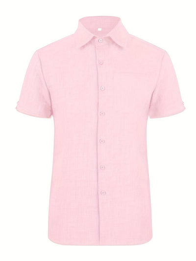 Dominic® | Classic, Casual Short-Sleeved Shirt