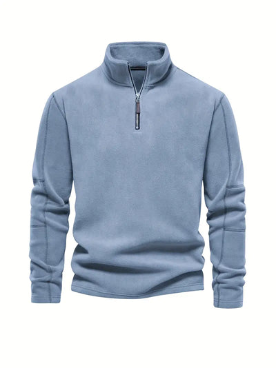 Doyle® | Corduroy Half Zip Sweater