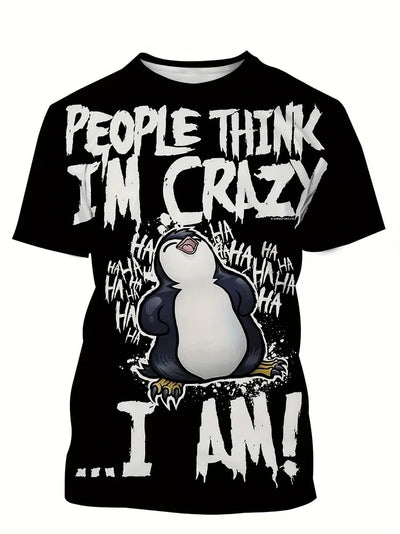 Langston® | Penguin Crazy Shirt For Men