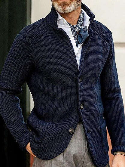 John® | Knitted High-End Coat