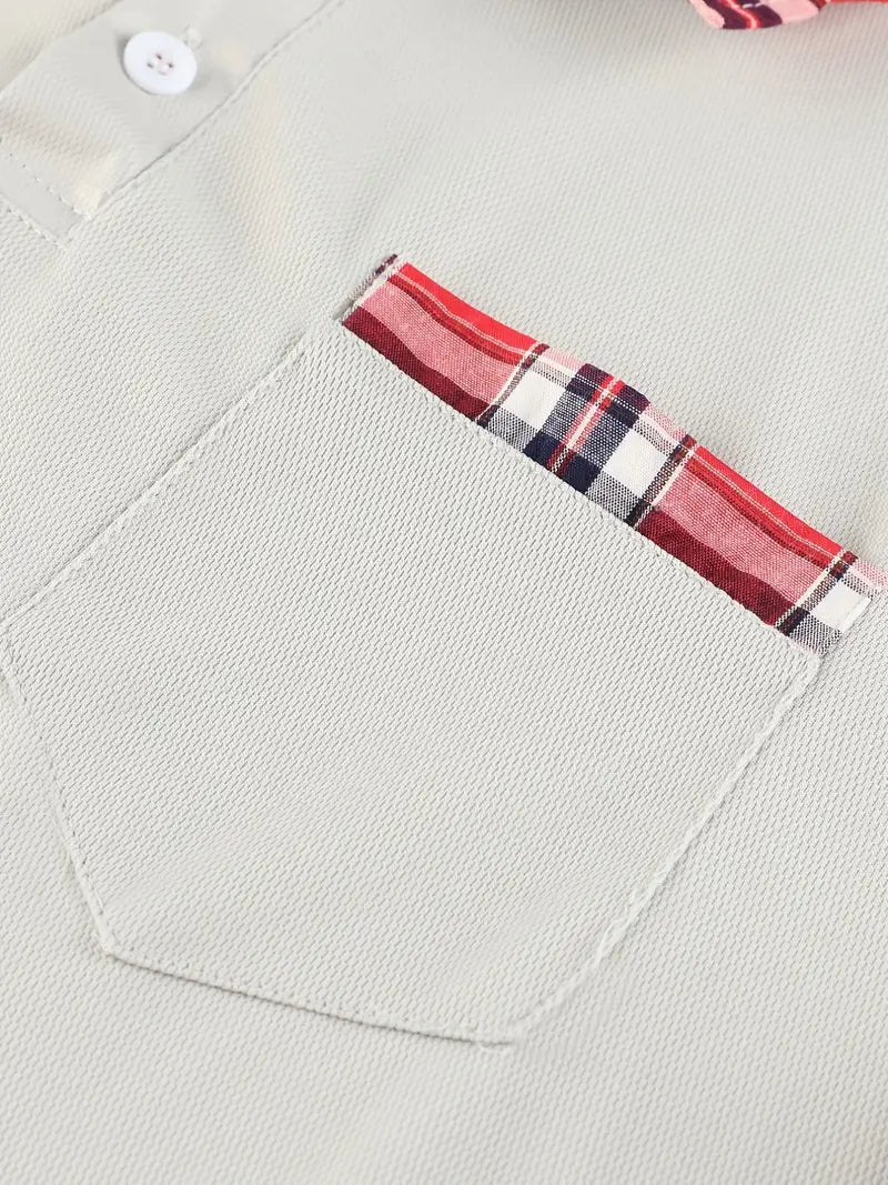 Curtis® | Casual Button-Up With V-Neck For Men