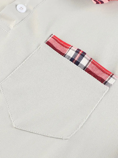 Curtis® | Casual Button-Up With V-Neck For Men