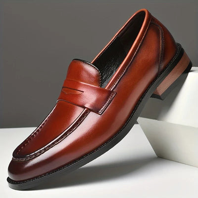 Callum® | Italian Leather Loafers