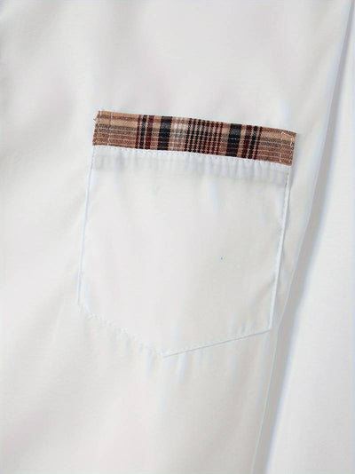 Louann® | Classic Long-Sleeved Shirt In A Checked Design