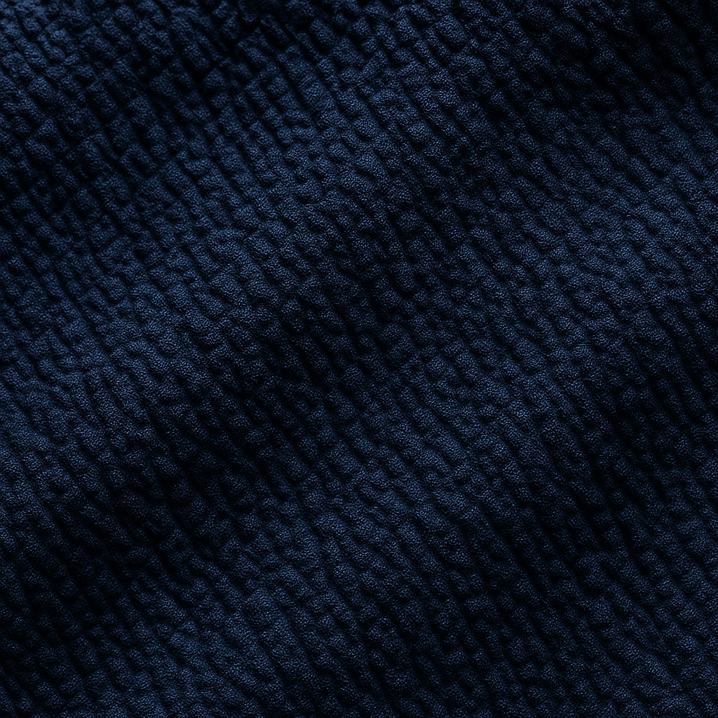 Leon | Men'S Summer Fashion Crochet Textured Short-Sleeved Shirt