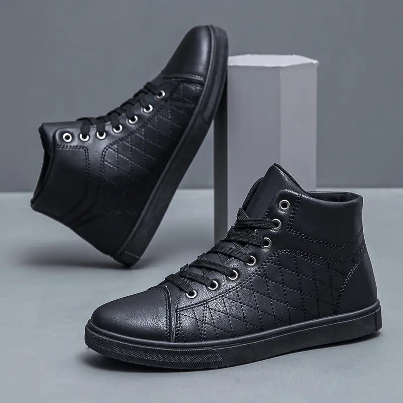 Aston | High-top casual sneakers