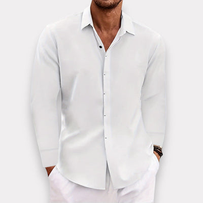 Severian | Cielo Linen Shirt
