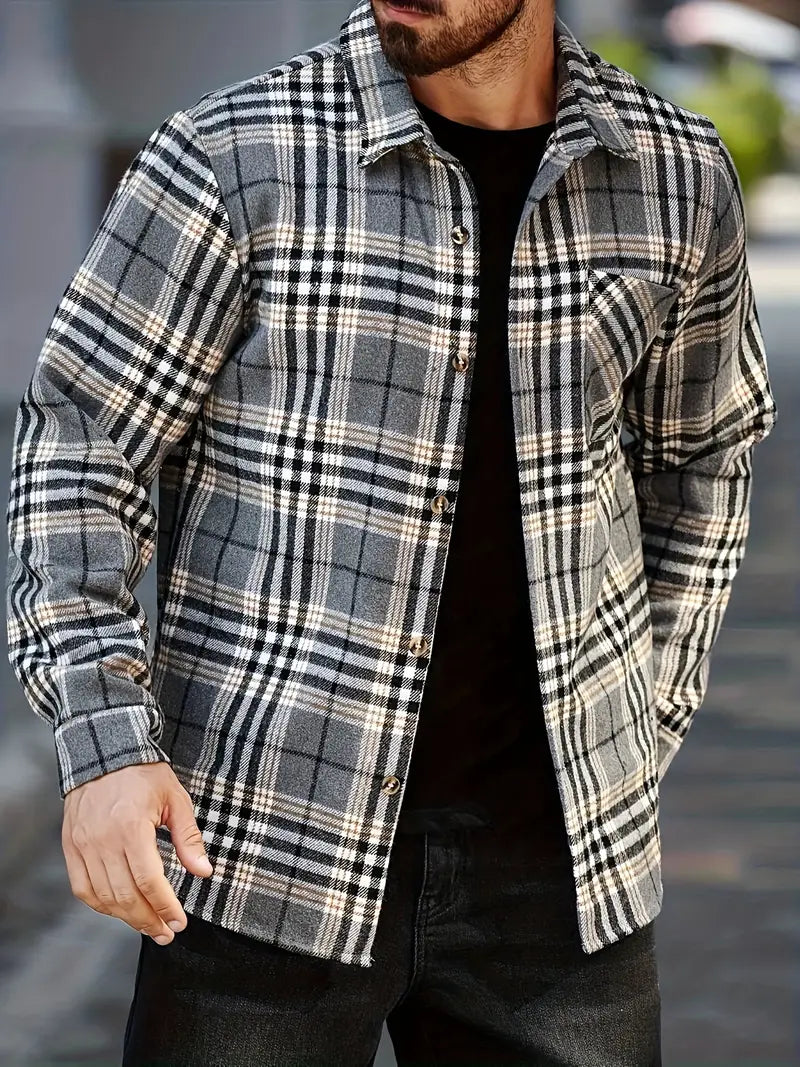 Levy® | Casual Fleece Shirt