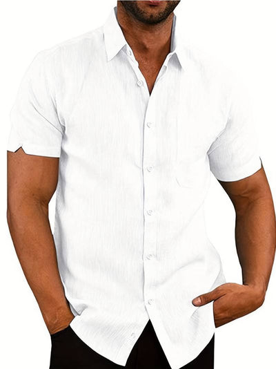 Dominic® | Classic, Casual Short-Sleeved Shirt