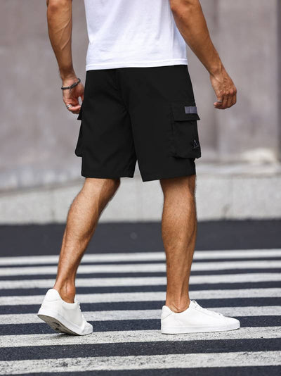 Orestes® | Trendy Men'S Cargo Shorts With Drawstring