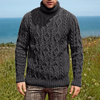 Salvador® | Knitted Turtleneck Sweater