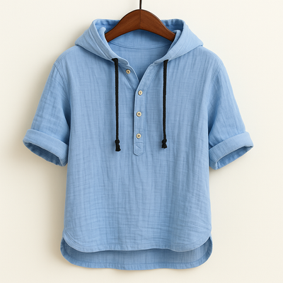 Phillip | Hooded Shirt