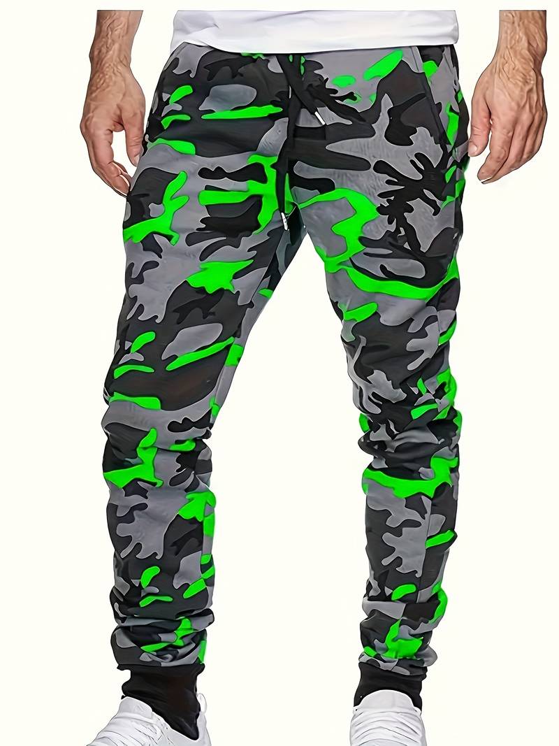 Faust® | Camouflage Pattern Trousers For Men