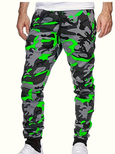 Faust® | Camouflage Pattern Trousers For Men