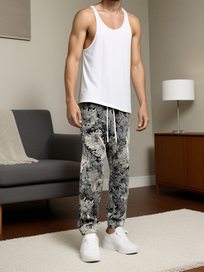 Acario® | Embroidered Track Pants