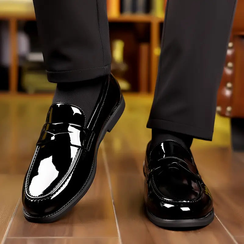 Hugo® | Belvedere Patent Leather Loafers