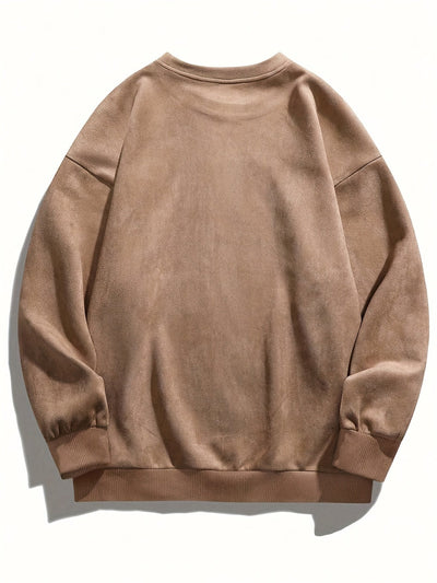 Nixon | Casual long-sleeved round neck shirt