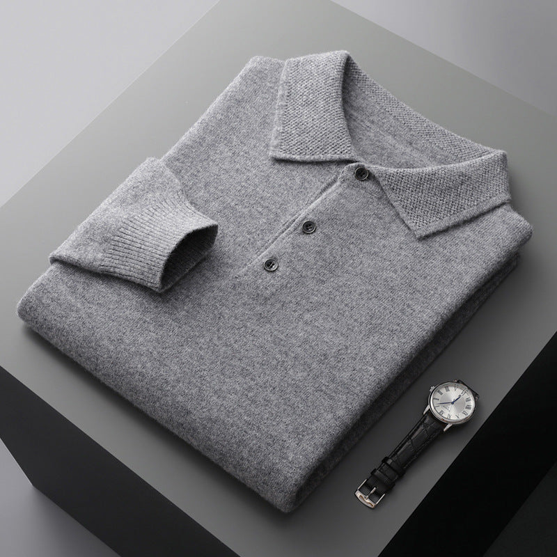 Isidore® | Cashmere Polo Shirt
