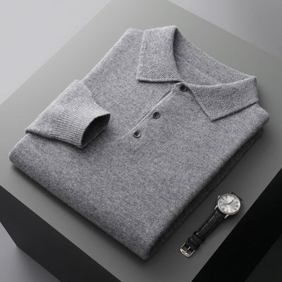 Isidore® | Cashmere Polo Shirt