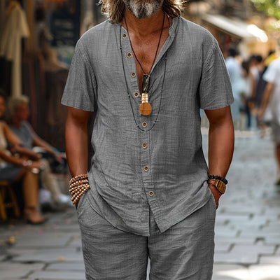 Yuri | Elegant Short Sleeved
