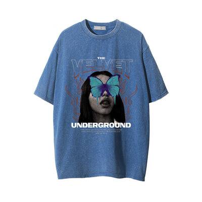 Kellen® | Oversize T-Shirt Mit Print