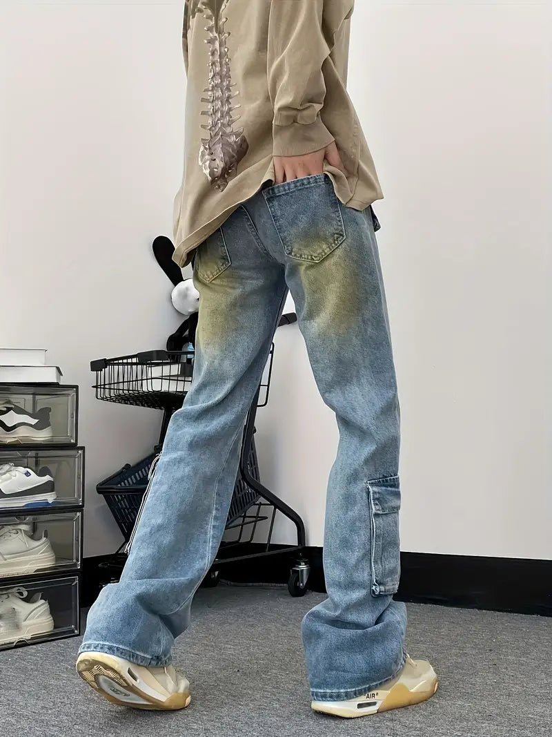 Lucrecio® | Wide Leg Baggy Pants