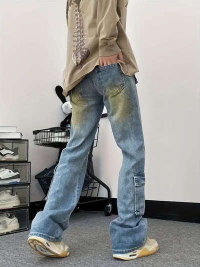 Lucrecio® | Wide Leg Baggy Pants