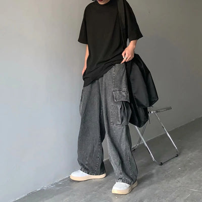 Lisandro® | Straight Baggy Pants