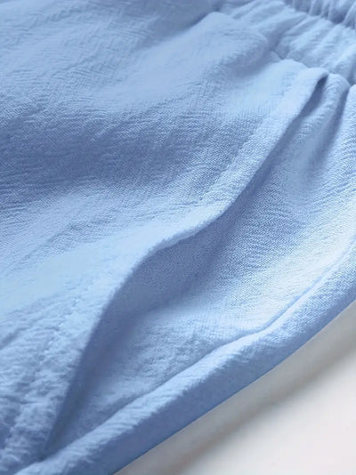 Halston® | Comfortable Cotton Cargo Shorts For Spring/Summer