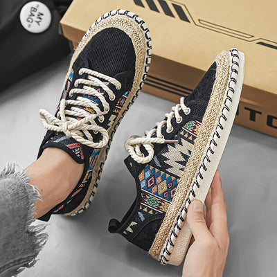 Doroteo® | Aztec Odyssey Sneakers