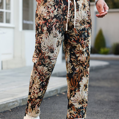 Acario® | Embroidered Track Pants
