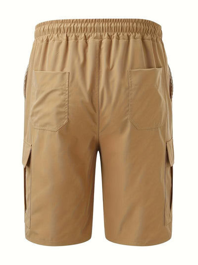 Isidoro® | Casual, Solid Shorts With Pockets