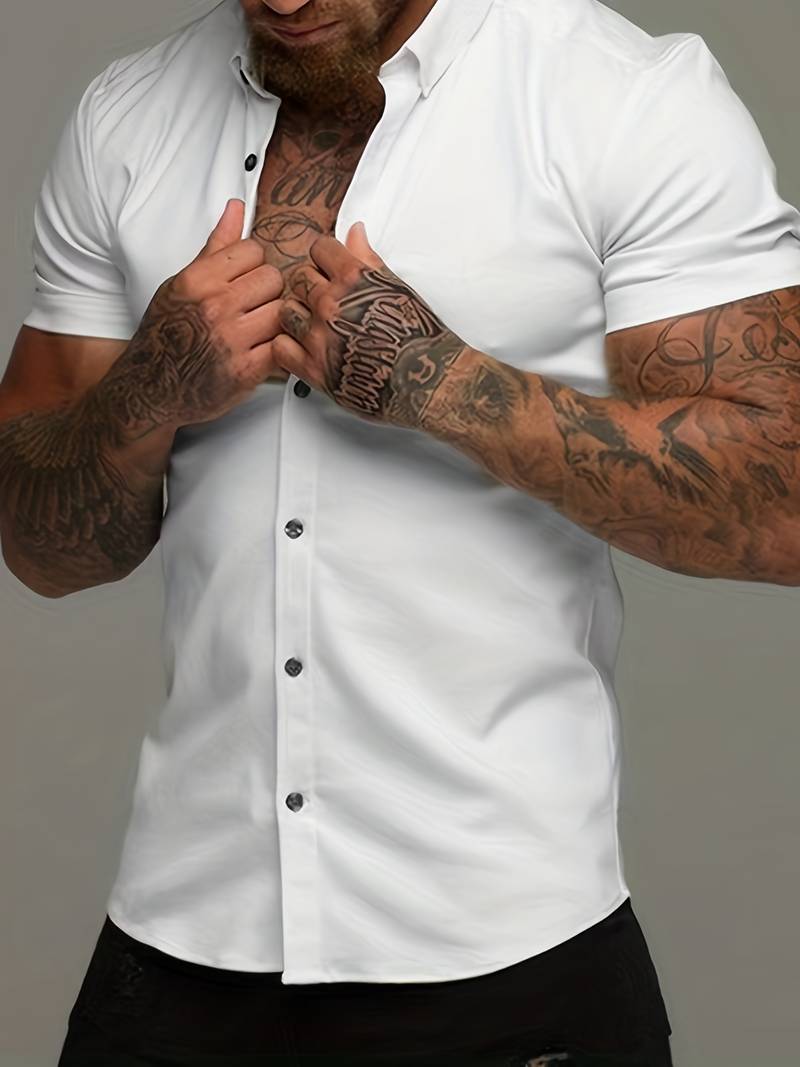 Louella® | Casual Short Sleeve Shirt For Men