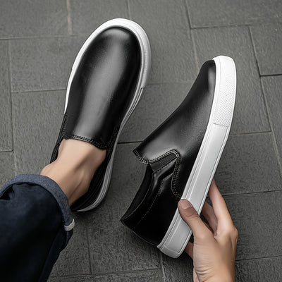 River | Casual Leather Slip-On Shoes