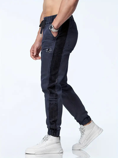 Nicolás® | Casual, Tapered Jogging Pants In Street Style For Men