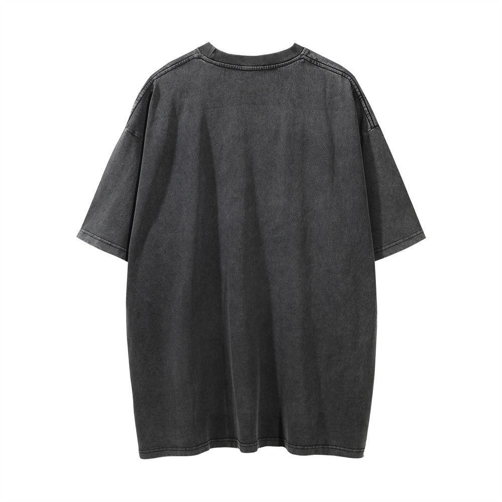 Kemp® | Oversize T-Shirt Mit Print