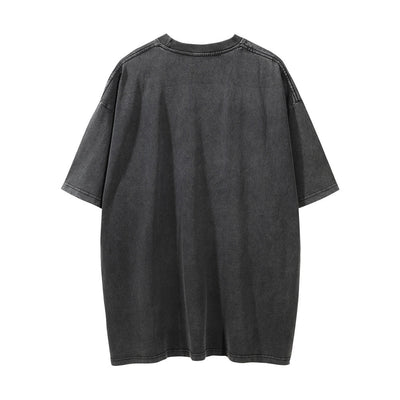 Kemp® | Oversize T-Shirt Mit Print