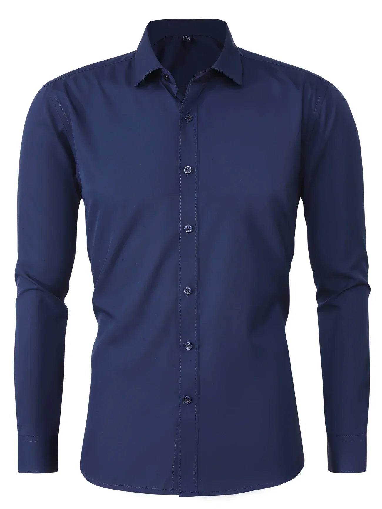 Omar | Elegant long-sleeved button-down shirt